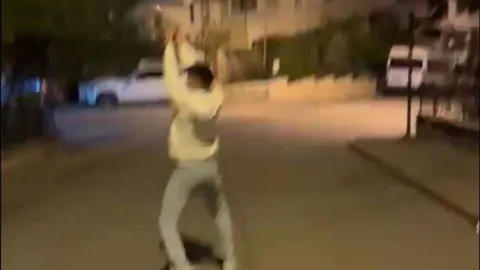 Ankara'da havaya ateş açıp sanal medyada paylaşan 2 şüpheli gözaltında