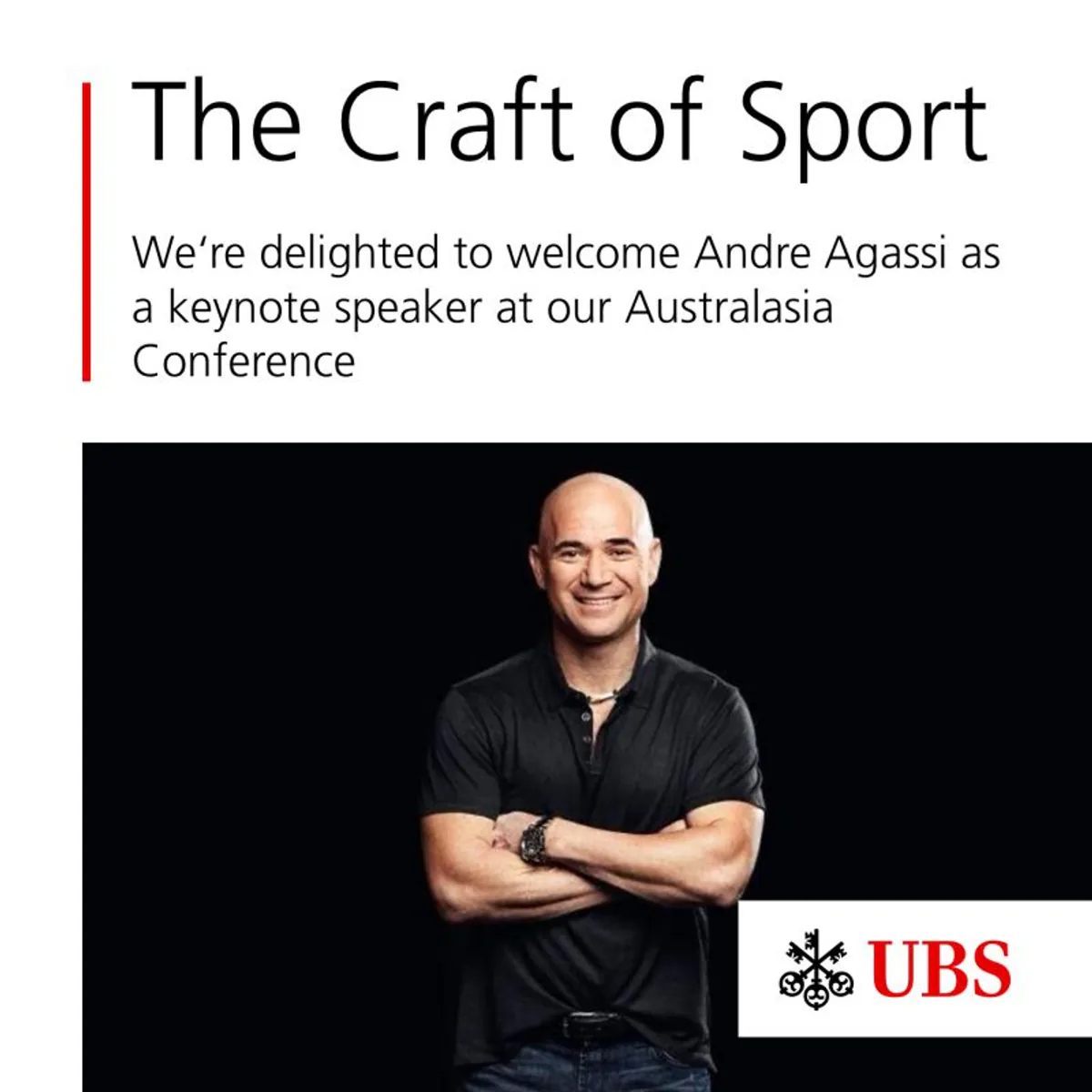 Andre Agassi Konuşmacı Olarak Australasia Konferansı'nda Andre Agassi Konuşmacı Olarak Australasia Konferansı'nda