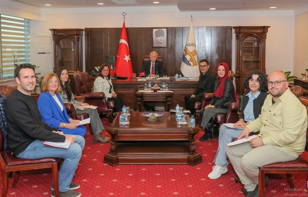 Edirne'nin Tarihi Mahalleleri Kitap Haline Getiriliyor Edirne'nin Tarihi Mahalleleri Kitap Haline Getiriliyor