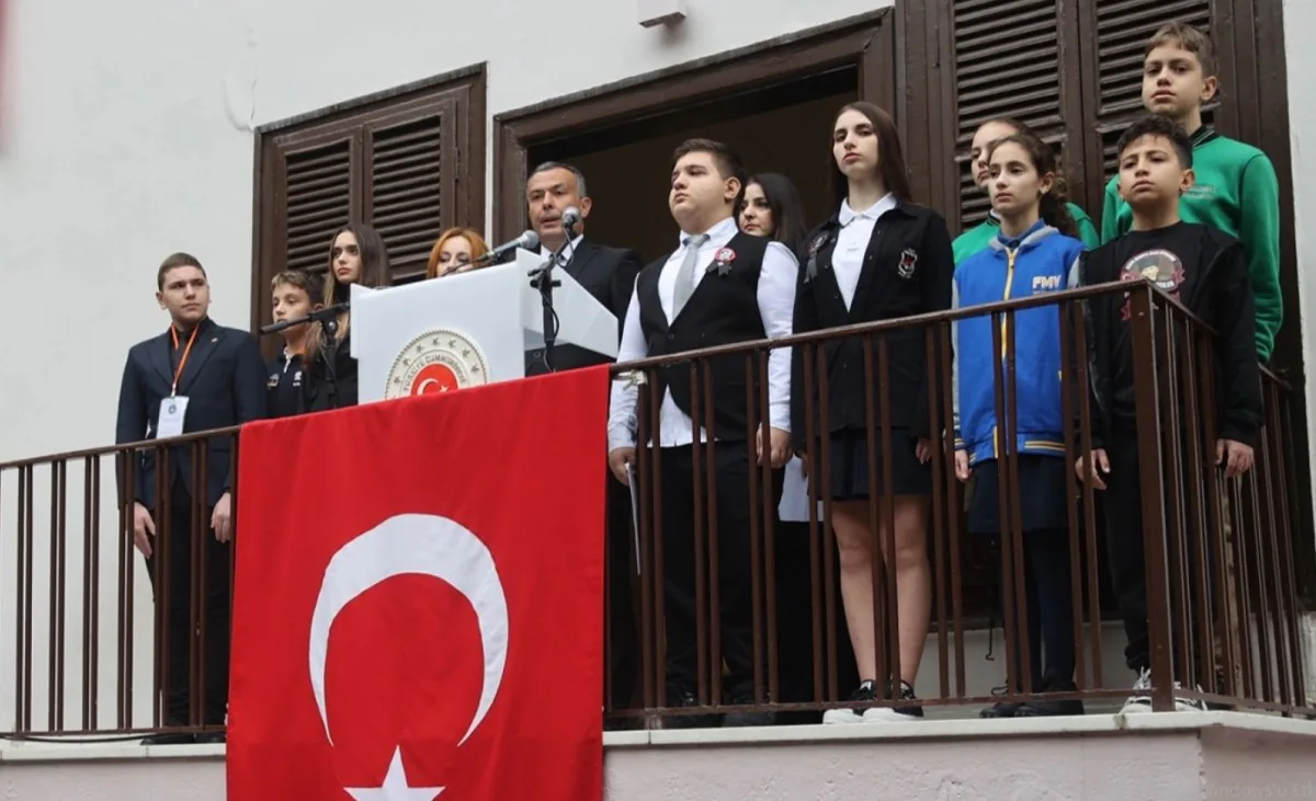 Türkiye Cumhuriyeti’nin Kurucusu Atatürk, Doğduğu Evinde Anıldı Türkiye Cumhuriyeti’nin Kurucusu Atatürk, Doğduğu Evinde Anıldı