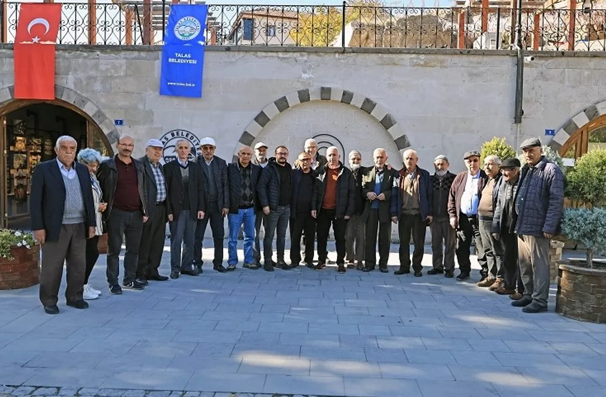 Kayseri'nin Talas İlçesinde Kültürel Keşif Turları Kayseri'nin Talas İlçesinde Kültürel Keşif Turları