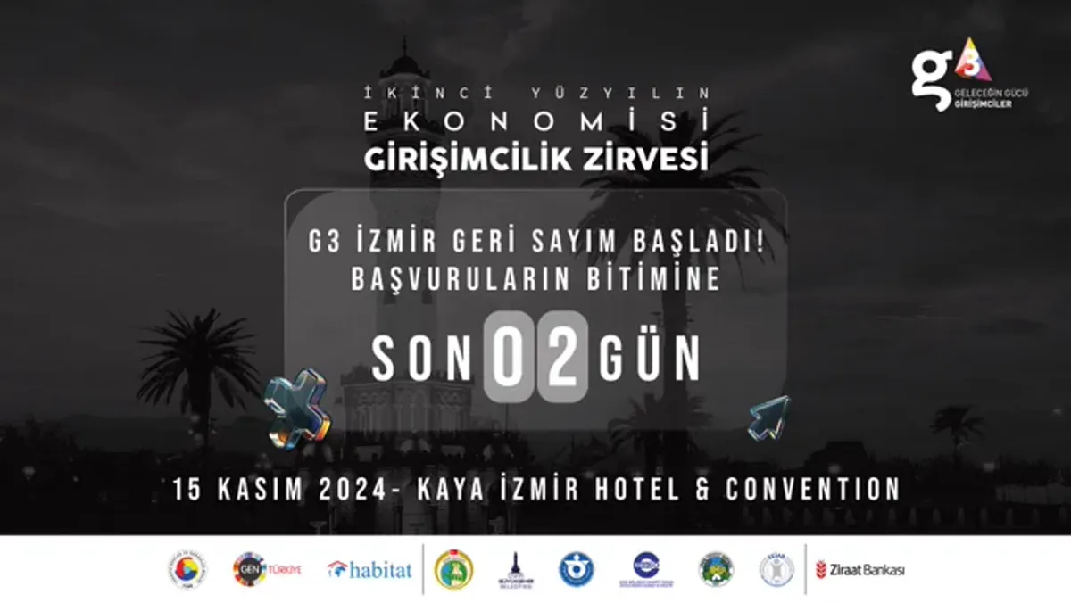 İzmir'de Girişimcilik Zirvesi Heyecanı İzmir'de Girişimcilik Zirvesi Heyecanı