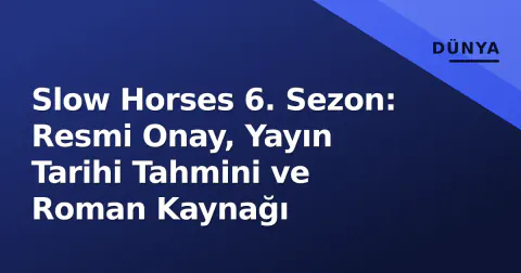 Slow Horses 6. Sezon: Resmi Onay, Yayın Tarihi Tahmini ve Roman Kaynağı
