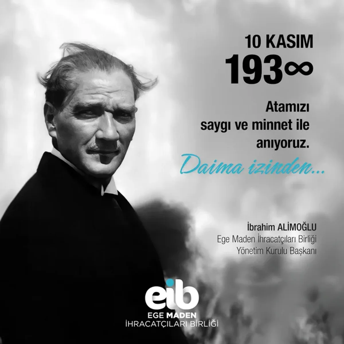 Mustafa Kemal Atatürk'ün Aramızdan Ayrılışının 86. Yılında Anma Mustafa Kemal Atatürk'ün Aramızdan Ayrılışının 86. Yılında Anma
