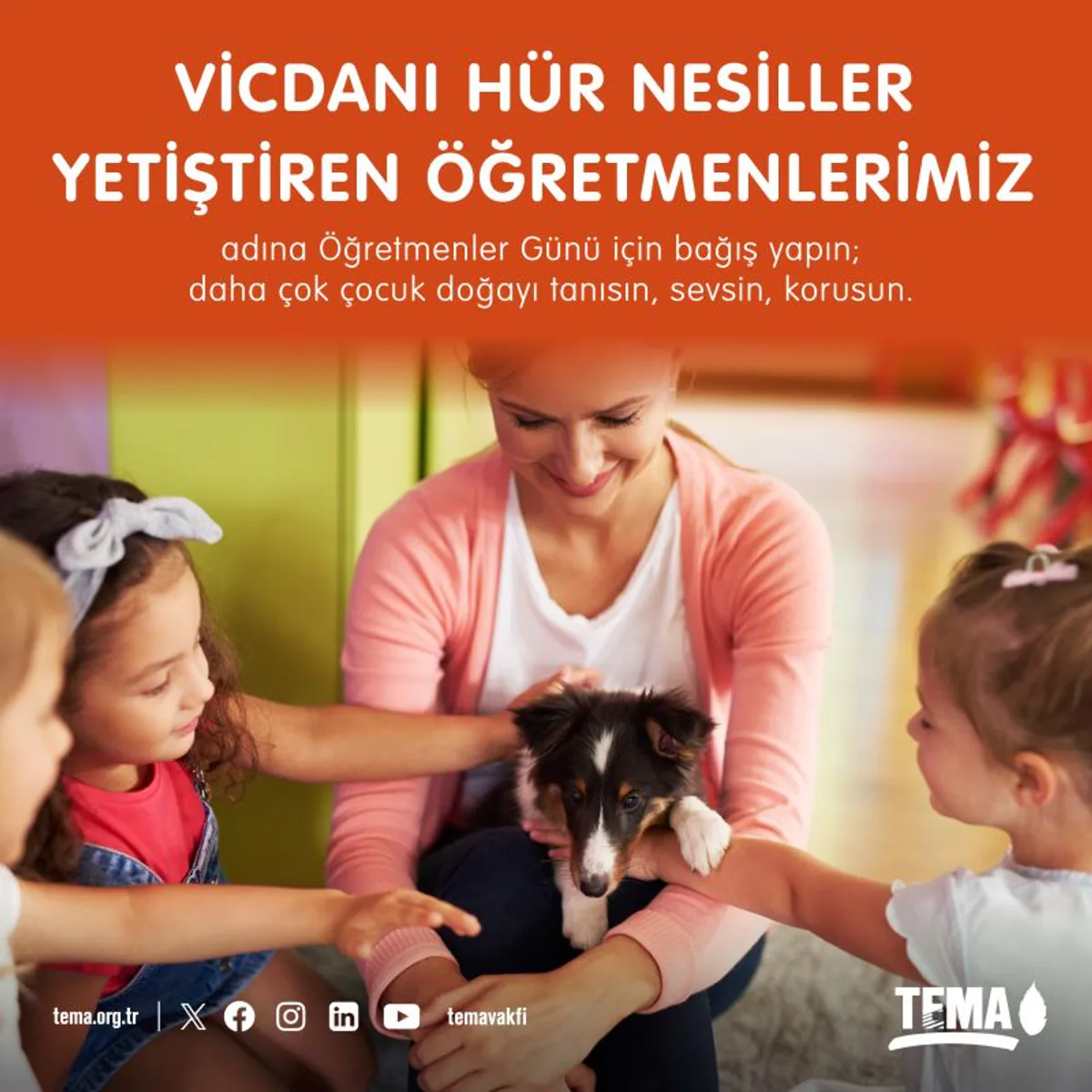 Öğretmenler Günü için Öğretmenlere Destek Kampanyası Başlatıldı Öğretmenler Günü için Öğretmenlere Destek Kampanyası Başlatıldı