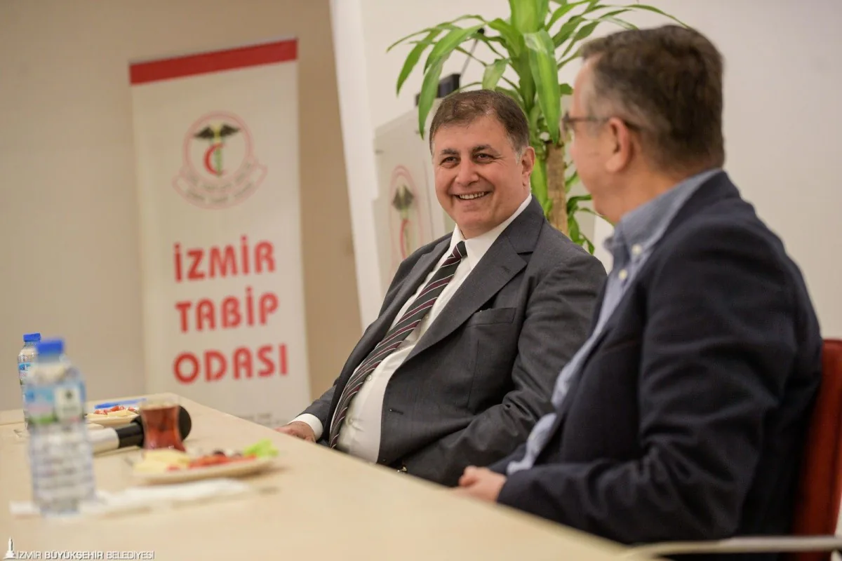 İzmir'de Sağlık Alanında İş Birliği Süreci Başlıyor İzmir'de Sağlık Alanında İş Birliği Süreci Başlıyor