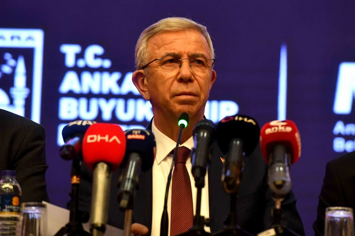 Ankara Büyükşehir Belediye Başkanı Mansur Yavaş Kültür ve Sanat Bütçesini Açıkladı Ankara Büyükşehir Belediye Başkanı Mansur Yavaş Kültür ve Sanat Bütçesini Açıkladı