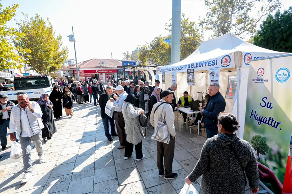 Denizli Su Tasarrufu İçin Önemli Adımlar Atıyor Denizli Su Tasarrufu İçin Önemli Adımlar Atıyor
