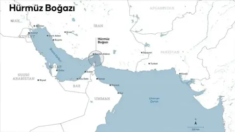 İran Hürmüz Boğazı'nda Umman ile yeni koridor kuruyor: "ABD gemisine füze test ettik"