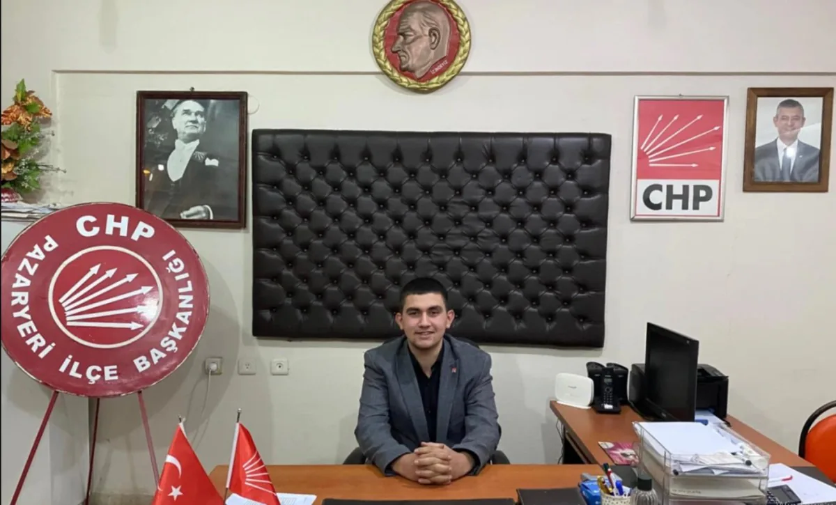 Bilecik Pazaryeri'nde CHP Gençlik Kolları İlçe Başkanlığı'na Atama Bilecik Pazaryeri'nde CHP Gençlik Kolları İlçe Başkanlığı'na Atama