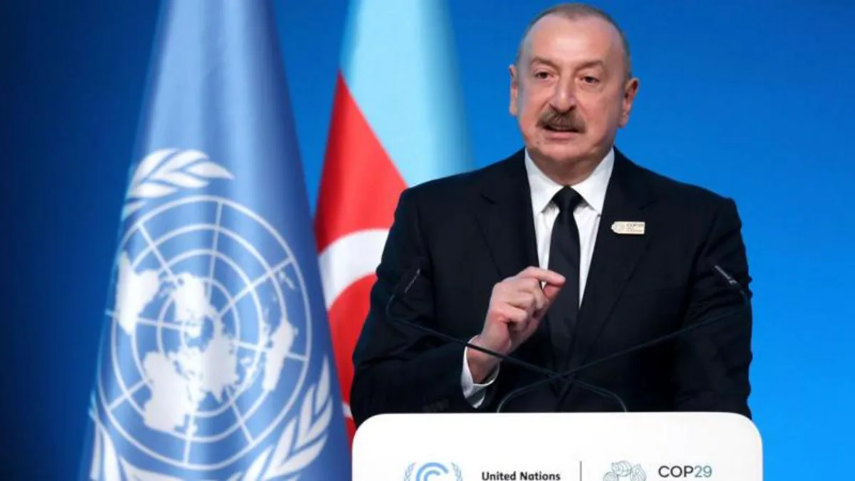 Bakü'de düzenlenen COP29 İklim Zirvesi başladı Bakü'de düzenlenen COP29 İklim Zirvesi başladı