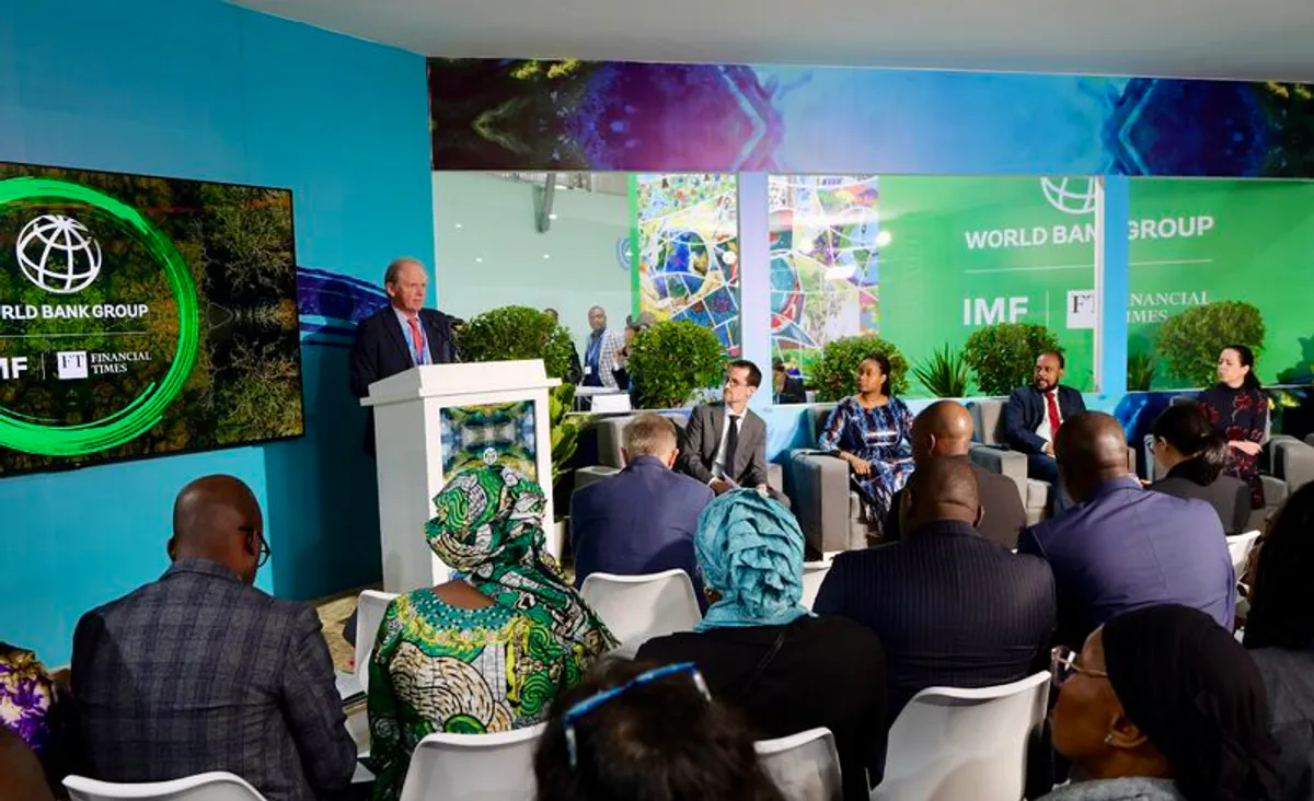 İkinci Gün COP29'un Yenilikçi Çabaları İkinci Gün COP29'un Yenilikçi Çabaları