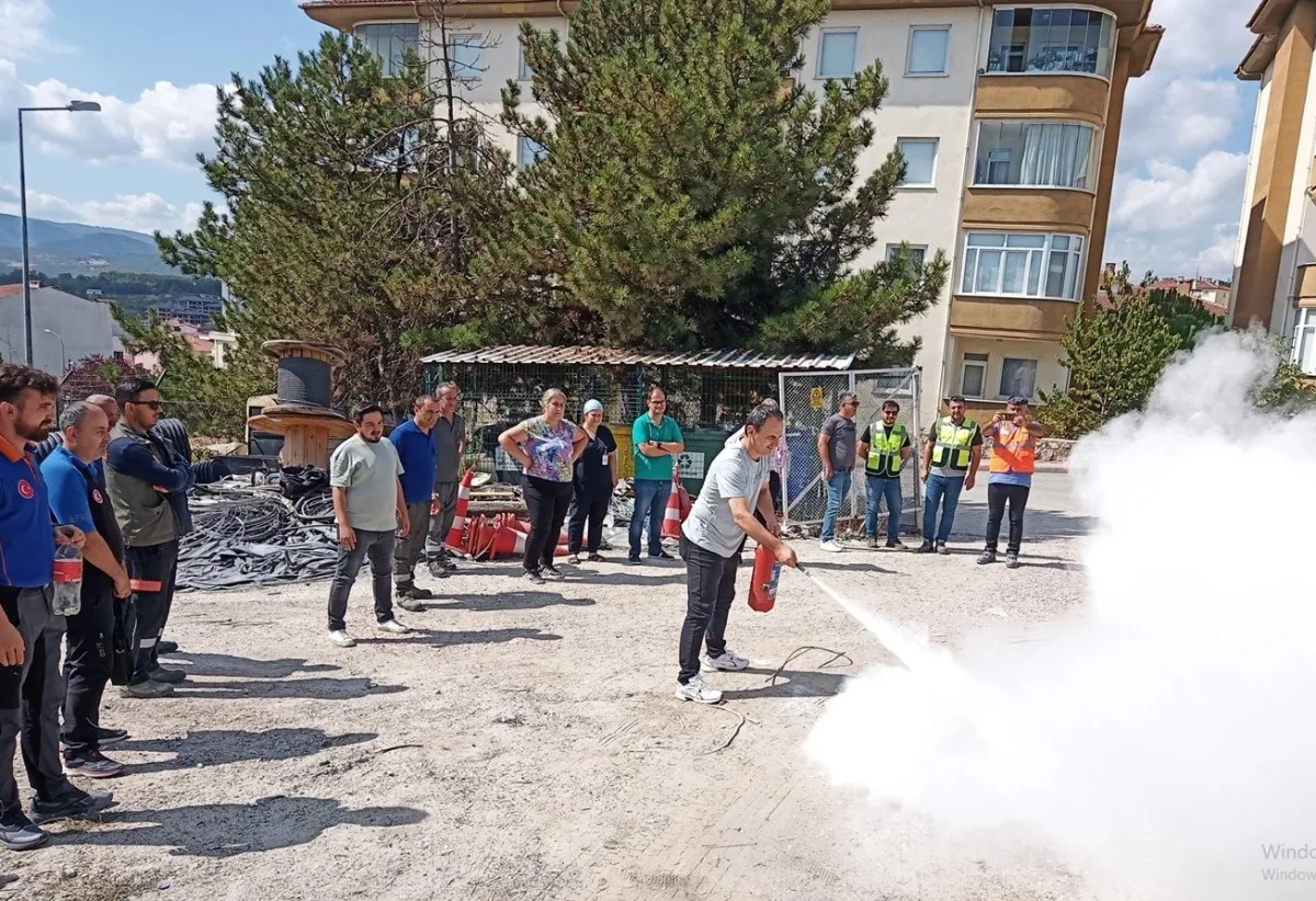 OEDAŞ, Deprem Risklerine Karşı Önlemlerini Artırıyor OEDAŞ, Deprem Risklerine Karşı Önlemlerini Artırıyor