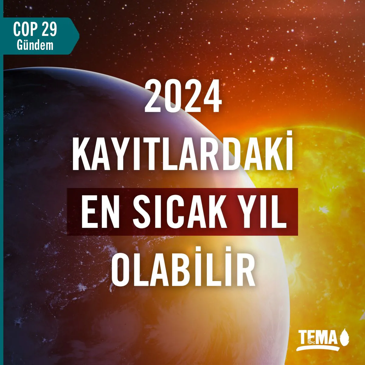 Birleşmiş Milletler İklim Değişikliği Taraflar Konferansı COP29 Başladı Birleşmiş Milletler İklim Değişikliği Taraflar Konferansı COP29 Başladı