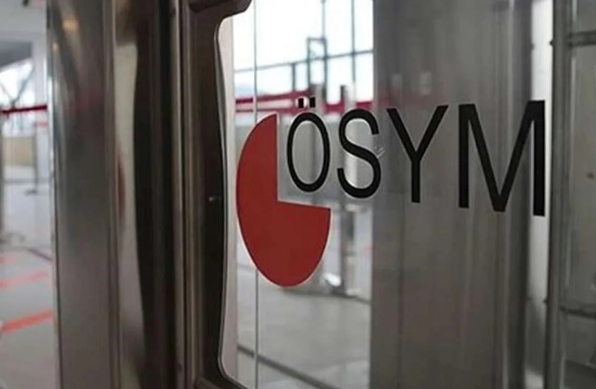 ÖSYM, 2025 Sınav Takvimini Duyurdu ÖSYM, 2025 Sınav Takvimini Duyurdu
