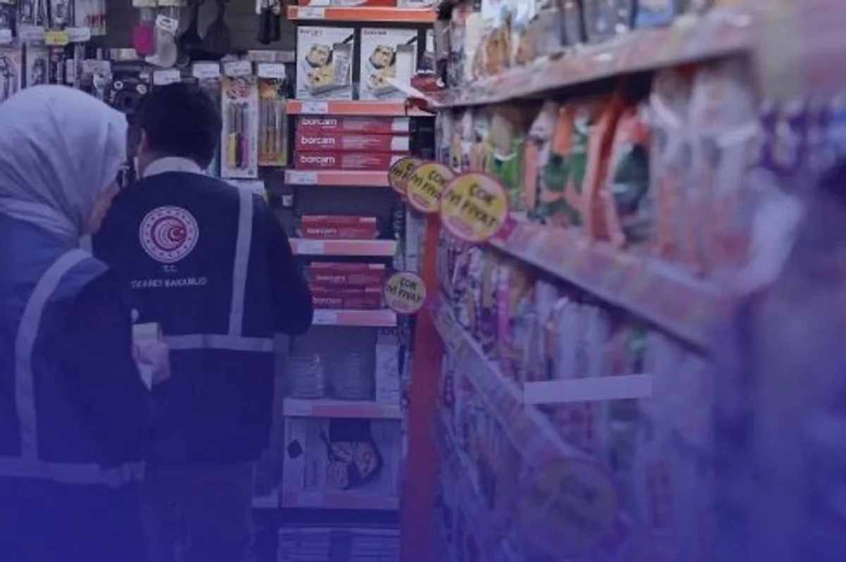 Ticaret Bakanlığı'ndan Fahiş Fiyat ve Stokçulukla Mücadelede Önemli Adım! Ticaret Bakanlığı'ndan Fahiş Fiyat ve Stokçulukla Mücadelede Önemli Adım!