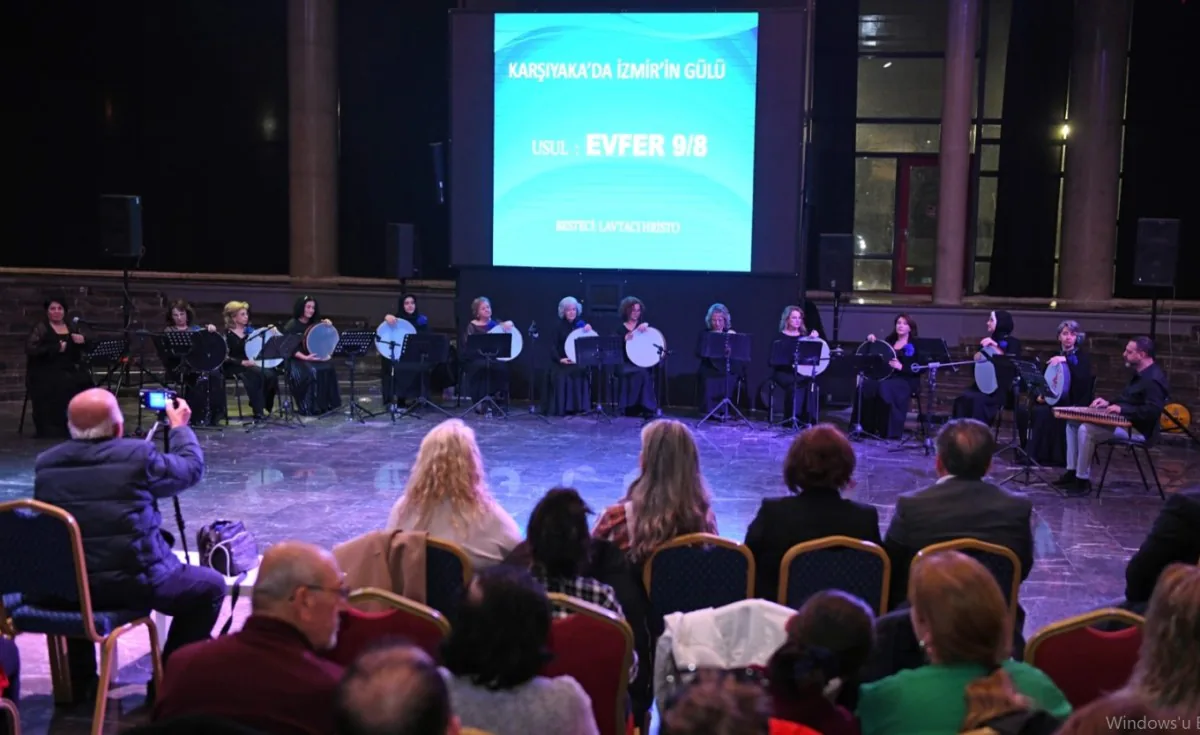 Osmangazi'de Klasik Türk Sanat Müziği Coşkusu Osmangazi'de Klasik Türk Sanat Müziği Coşkusu