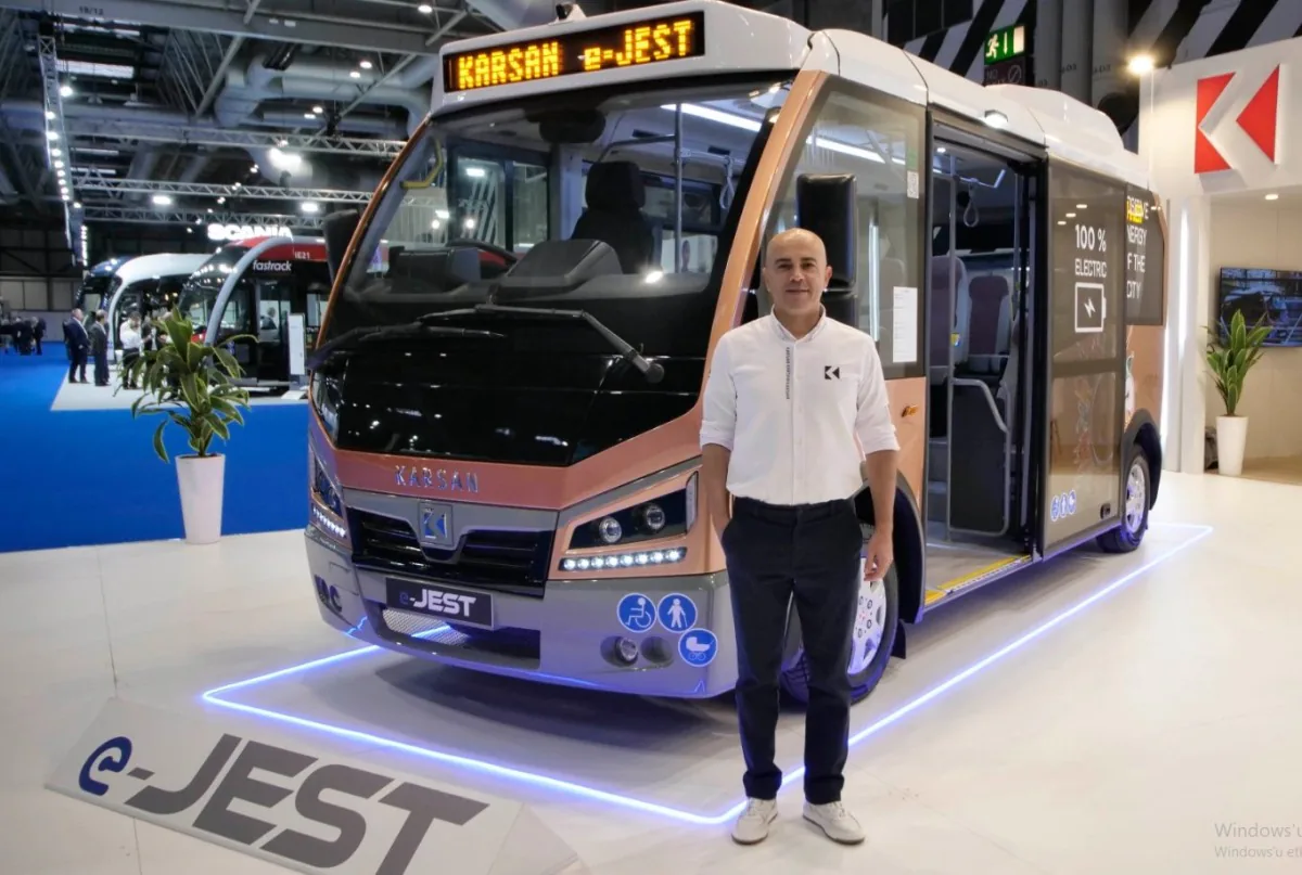 Karsan, İngiltere Pazarına Elektrikli Toplu Ulaşım Araçlarıyla Giriyor Karsan, İngiltere Pazarına Elektrikli Toplu Ulaşım Araçlarıyla Giriyor