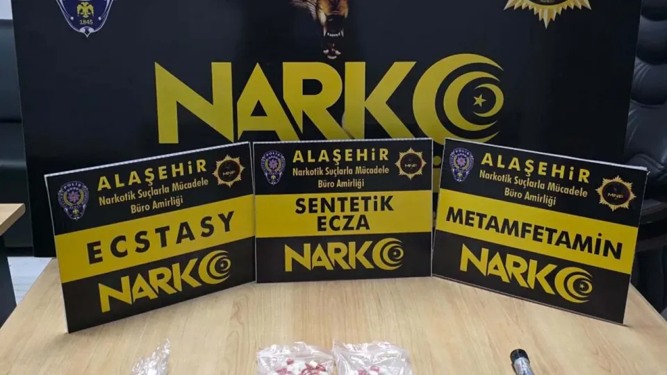 Manisa Alaşehir'de uyuşturucu operasyonu: Şüpheli tutuklandı görseli