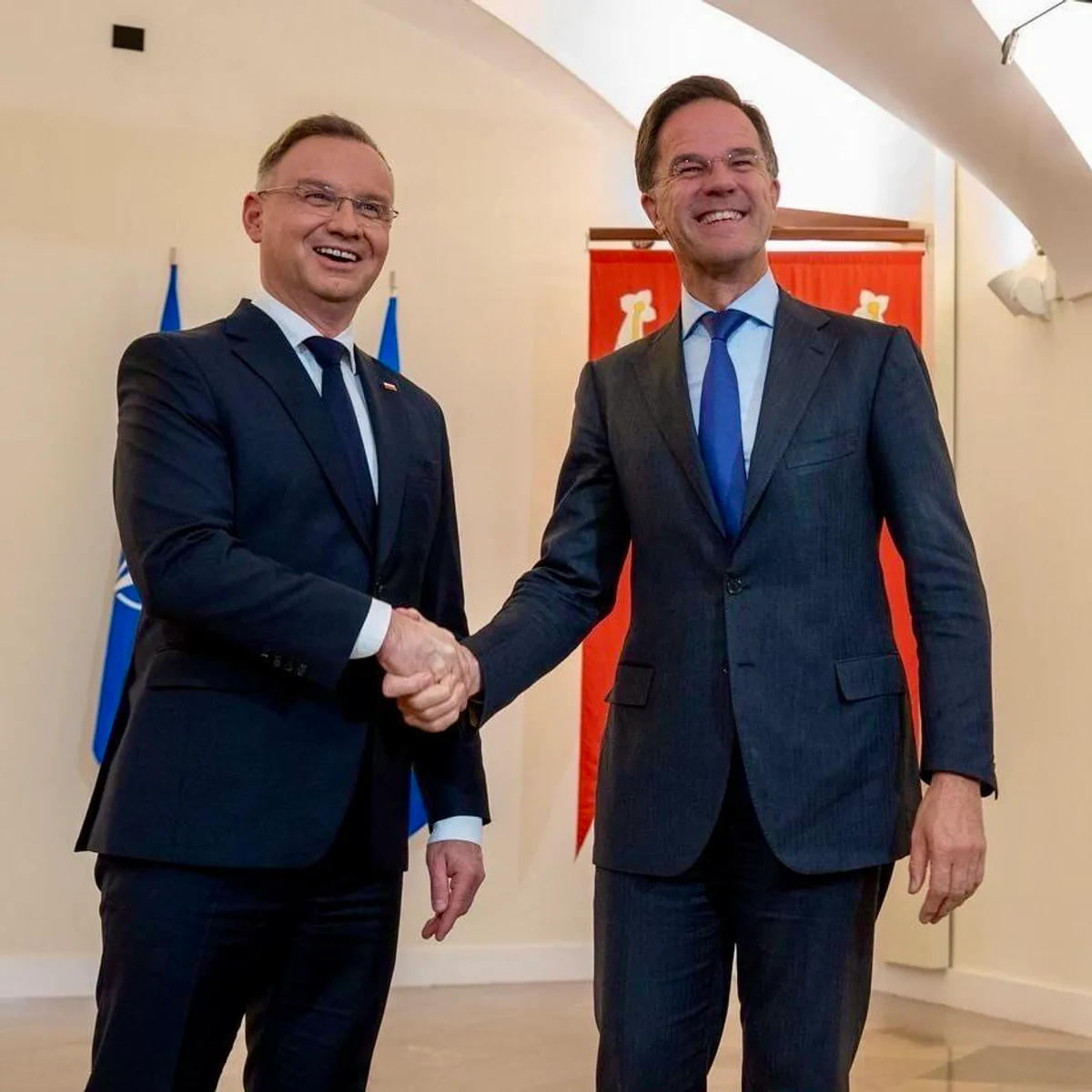 NATO Genel Sekreteri Mark Rutte'nin Polonya Ziyareti NATO Genel Sekreteri Mark Rutte'nin Polonya Ziyareti