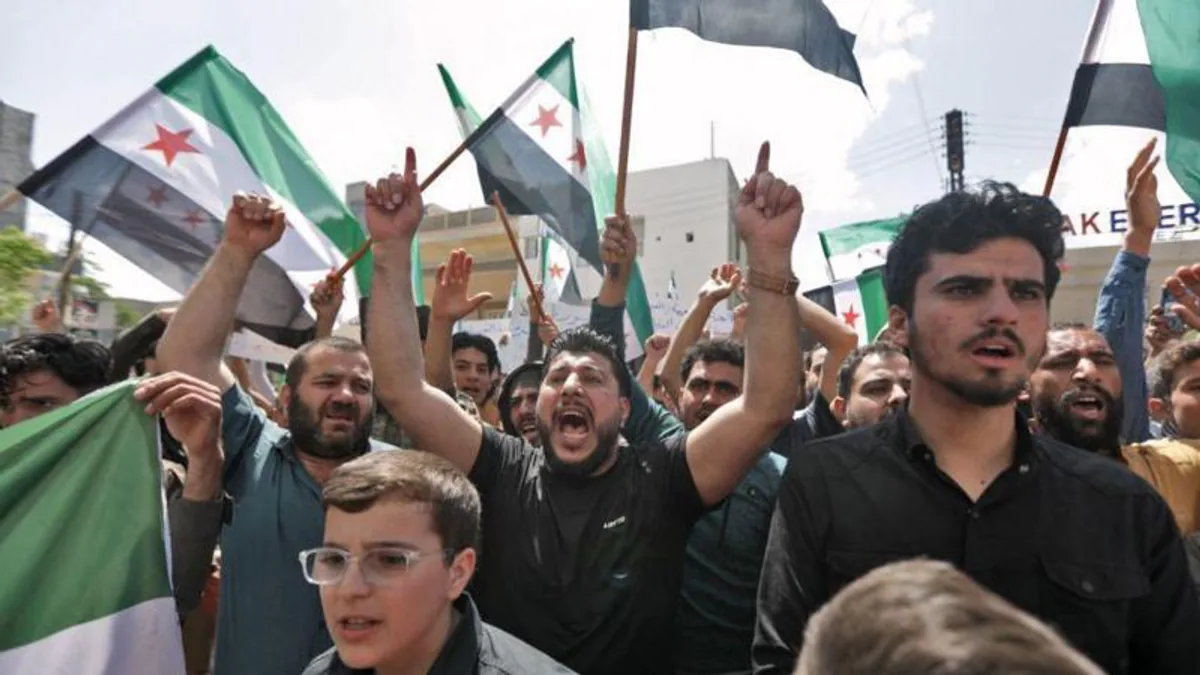 Suriye'de İç Savaş: Harita Değişiyor Suriye'de İç Savaş: Harita Değişiyor