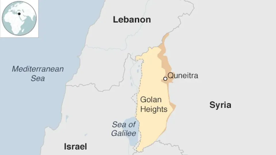 Kolombiya'dan İsrail'e Golan Tepeleri İçin Resmi Tanıma görseli