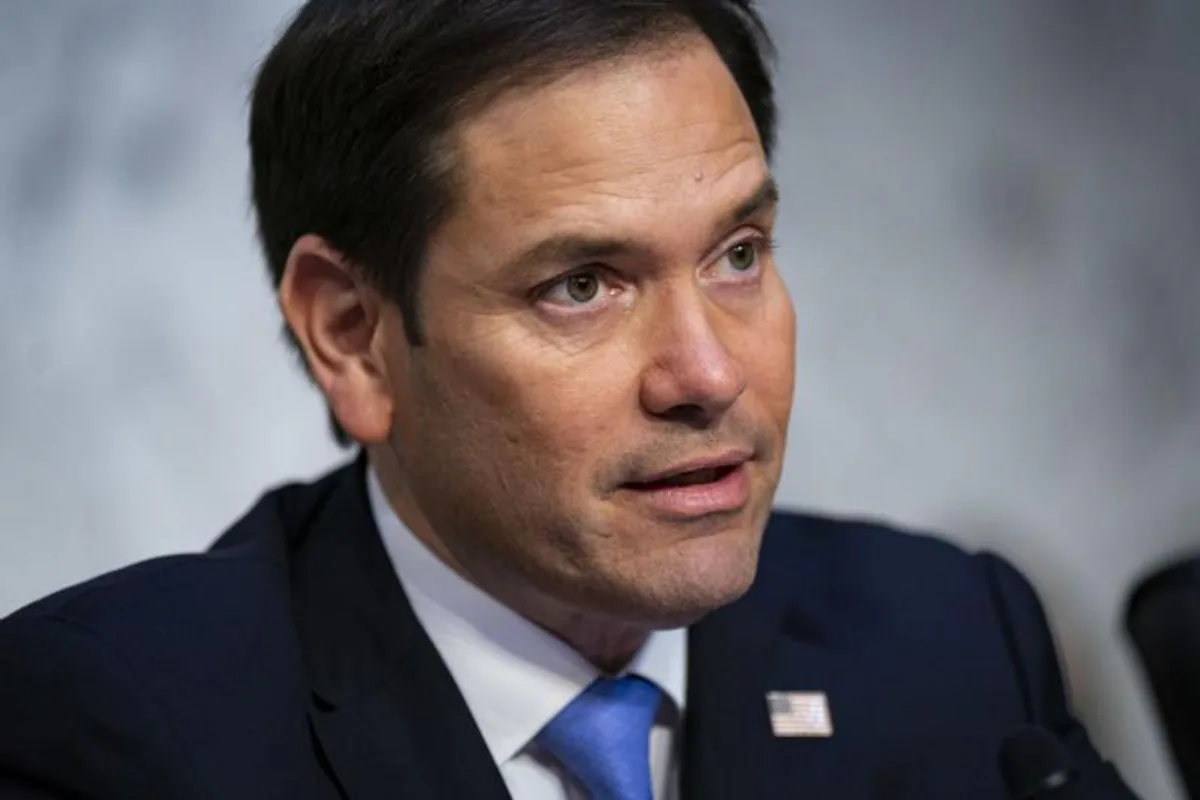 Trump, Marco Rubio'yu Dışişleri Bakanı Olarak Atadı Trump, Marco Rubio'yu Dışişleri Bakanı Olarak Atadı
