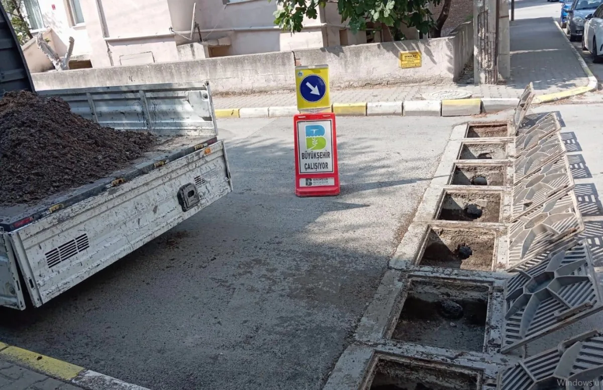 Balıkesir Büyükşehir Belediyesi, İlçelerde Temizlik Seferberliği Başlattı Balıkesir Büyükşehir Belediyesi, İlçelerde Temizlik Seferberliği Başlattı