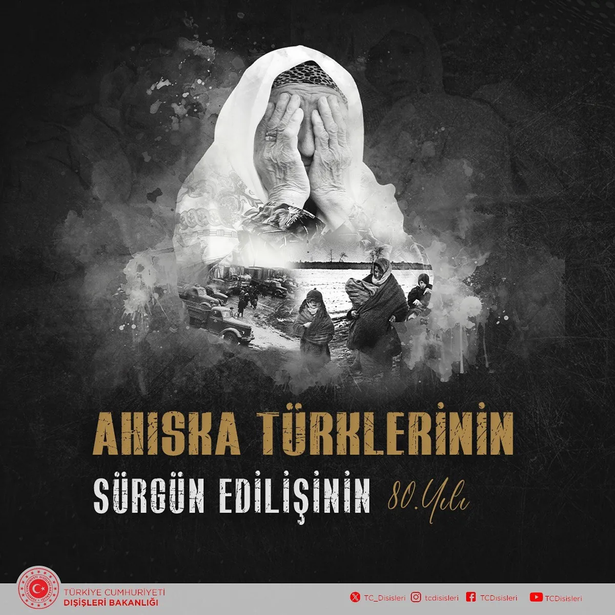 80. Ahıska Türkleri Sürgünü Yıl Dönümü 80. Ahıska Türkleri Sürgünü Yıl Dönümü