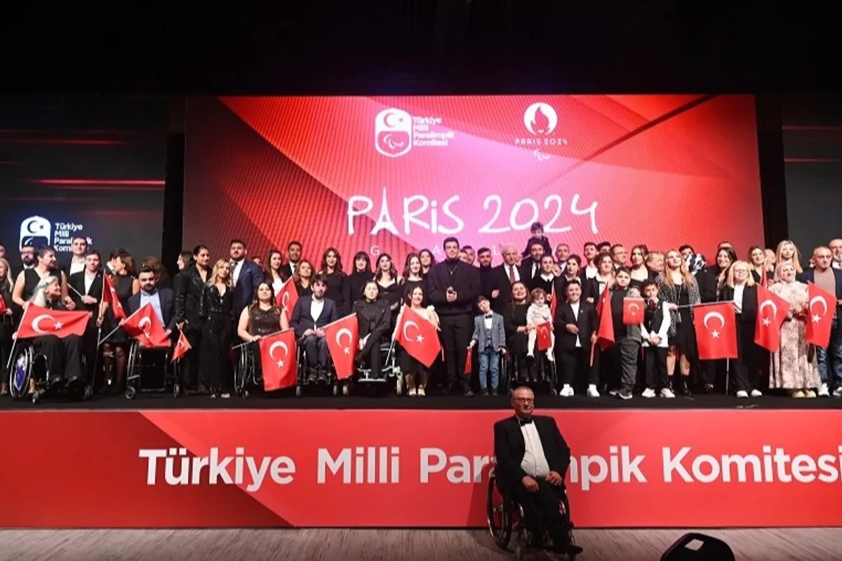 Paris 2024 Paralimpik Oyunları'nda Elde Edilen Tarihi Başarıları Kutlandı Paris 2024 Paralimpik Oyunları'nda Elde Edilen Tarihi Başarıları Kutlandı