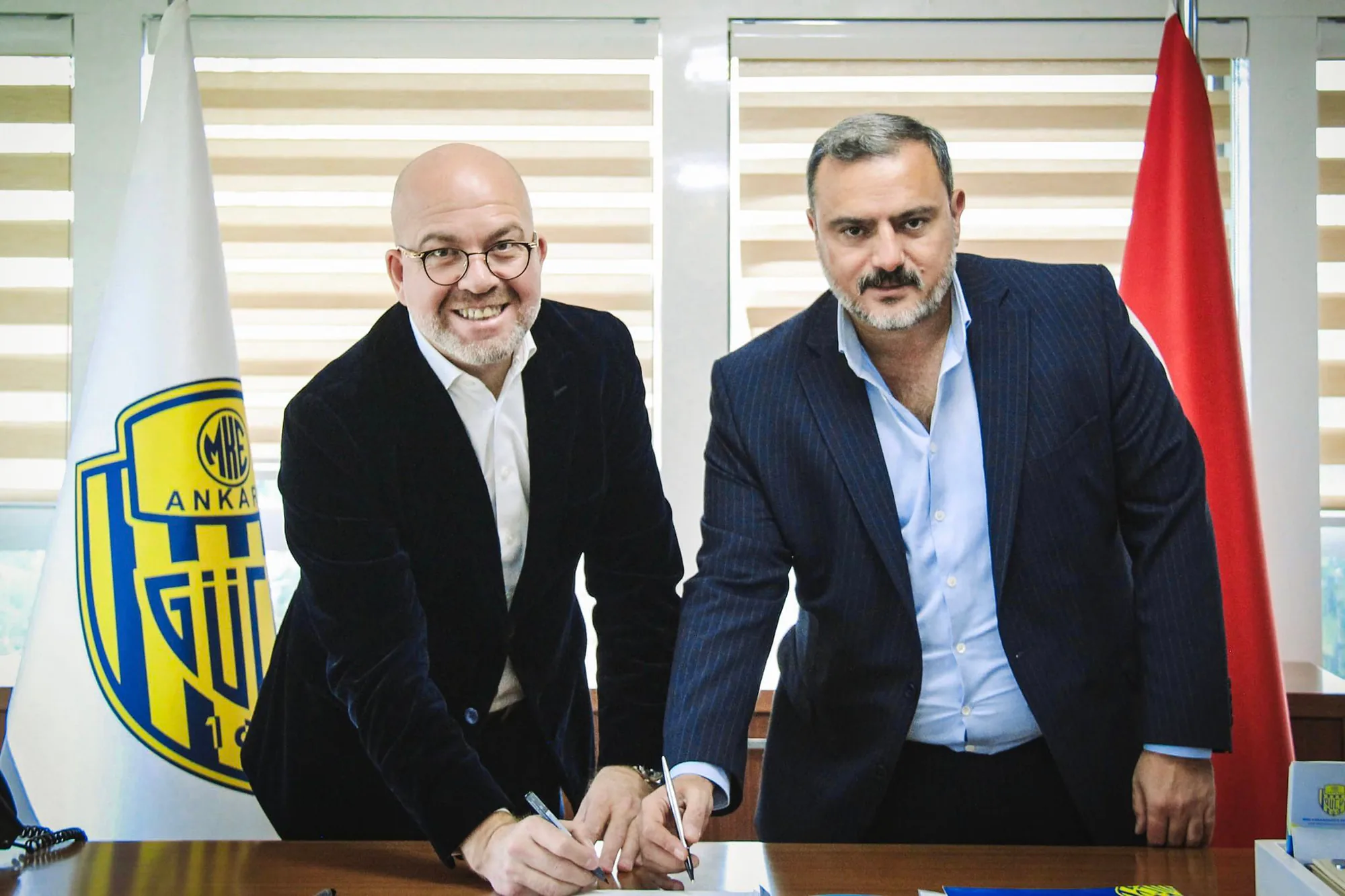 Ankaragücü ve Etimesgut Spor Arasında İş Birliği Ankaragücü ve Etimesgut Spor Arasında İş Birliği