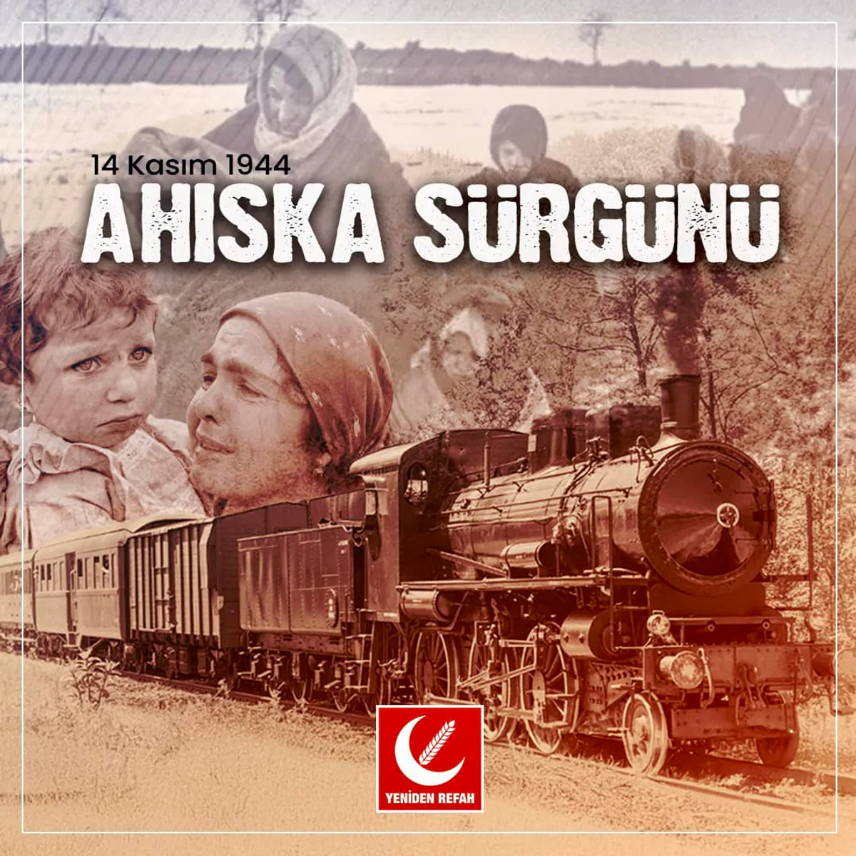 Yeniden Refah Partisi Ahıska Türkleriyle Dayanışma İçinde Yeniden Refah Partisi Ahıska Türkleriyle Dayanışma İçinde