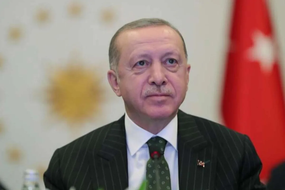 Cumhurbaşkanı Recep Tayyip Erdoğan, KKTC'nin 41. Kuruluş Yıl Dönümünü Kutladı Cumhurbaşkanı Recep Tayyip Erdoğan, KKTC'nin 41. Kuruluş Yıl Dönümünü Kutladı