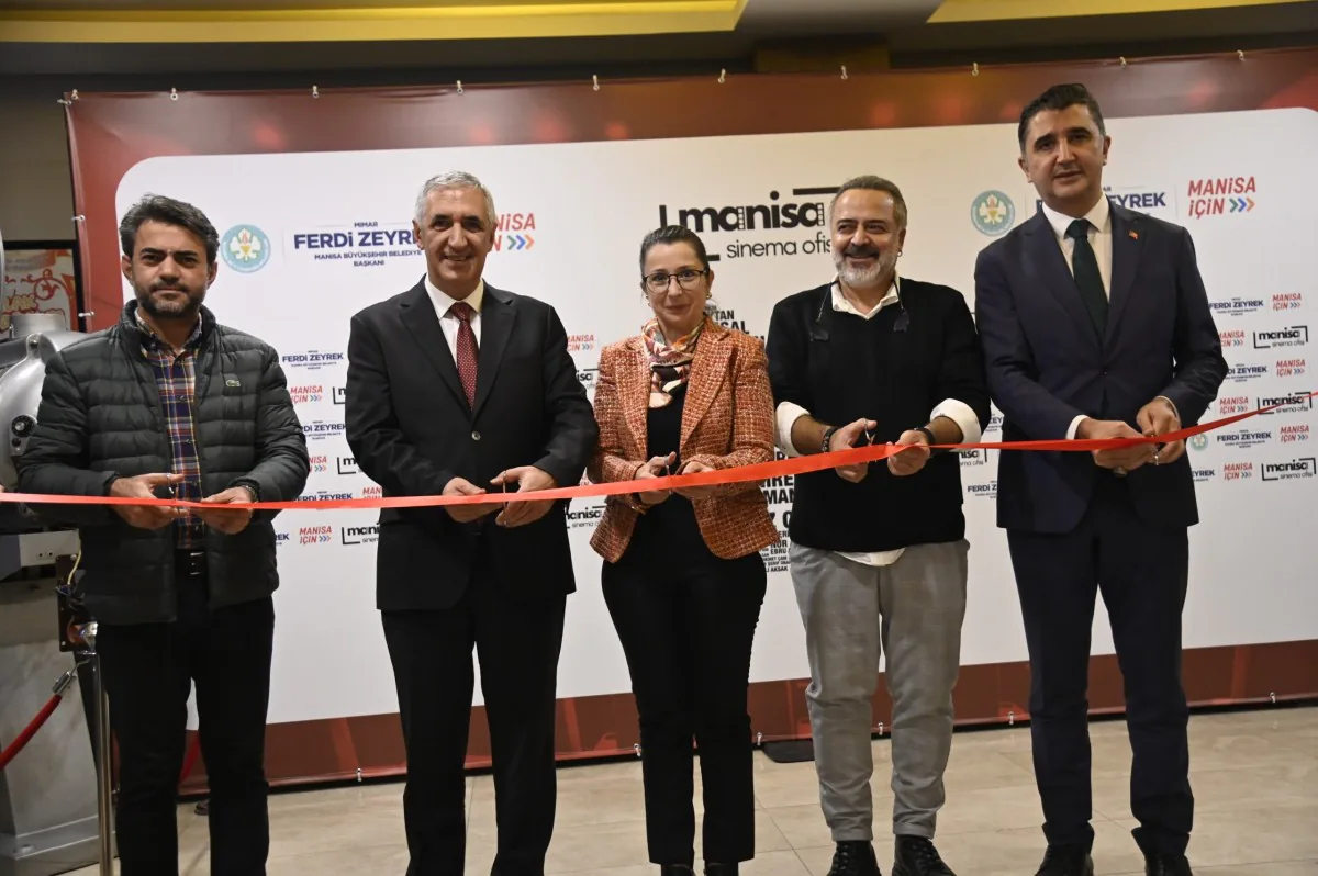 Manisa'nın Sinema Endüstrisine Yeni Bir Soluk Manisa'nın Sinema Endüstrisine Yeni Bir Soluk