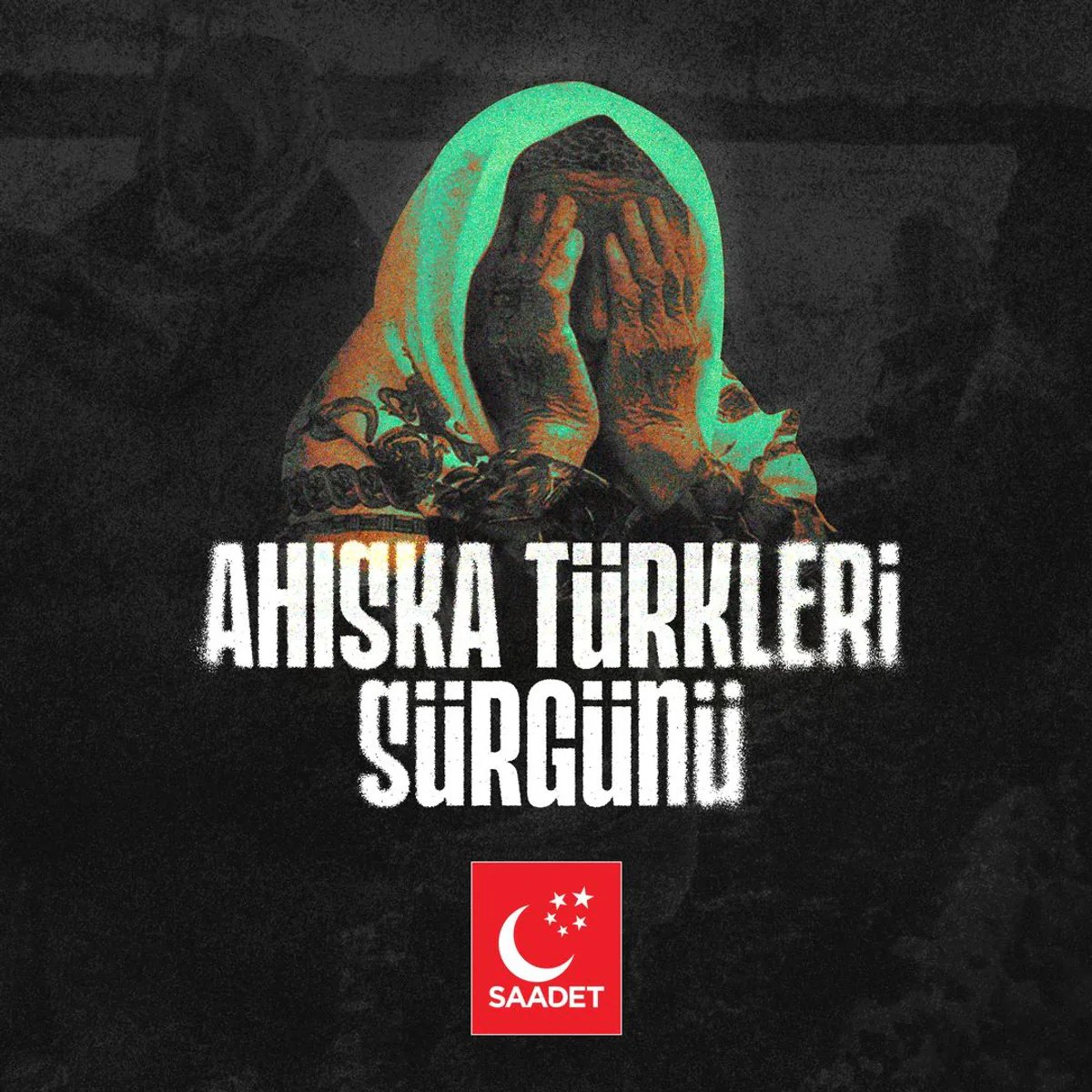 Ahıska Türkleri'nin Sürgünü Anıldı Ahıska Türkleri'nin Sürgünü Anıldı