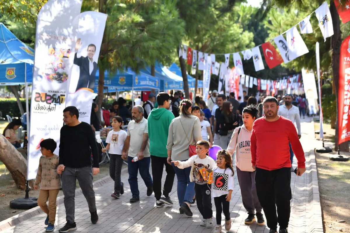 3. Uluslararası Tarsus Festivali Tarihin İzinde, Efsaneler İçinde Yapıldı 3. Uluslararası Tarsus Festivali Tarihin İzinde, Efsaneler İçinde Yapıldı