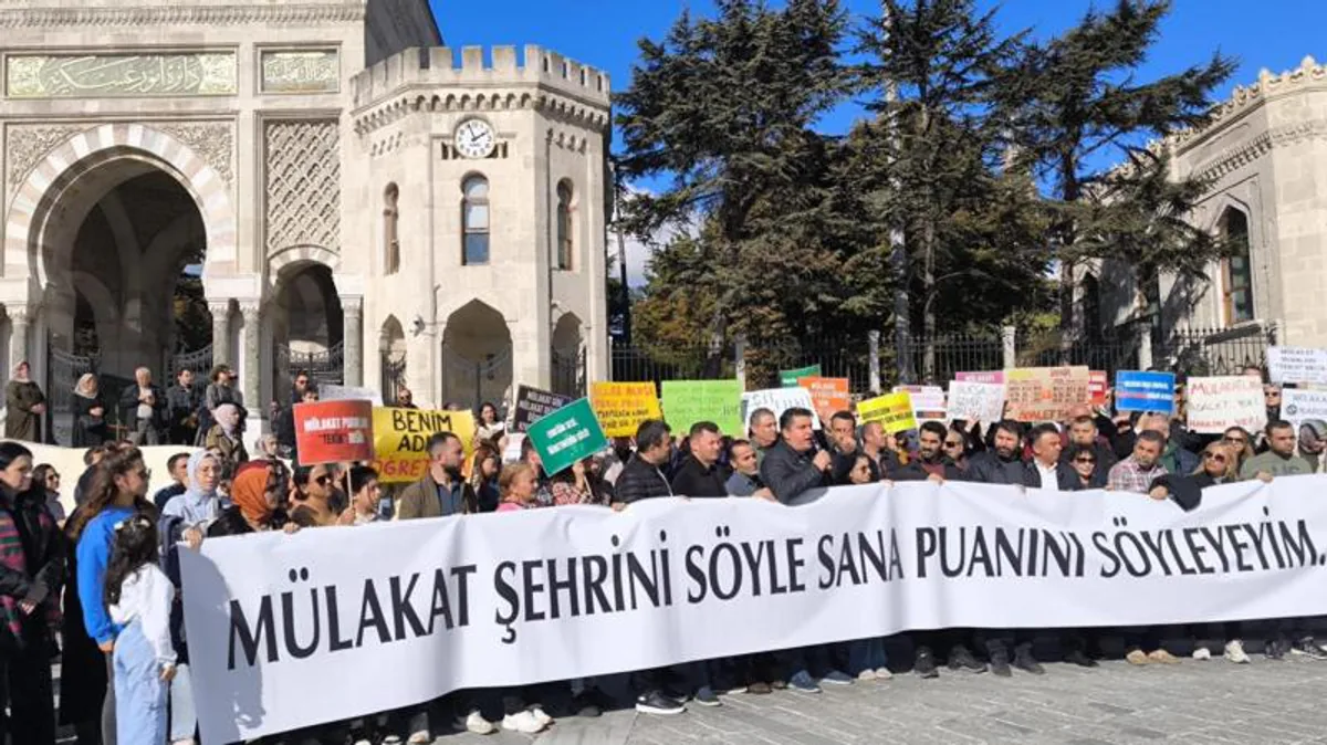 Atama Bekleyen Öğretmenlerin Tercih Süreci Başladı Atama Bekleyen Öğretmenlerin Tercih Süreci Başladı