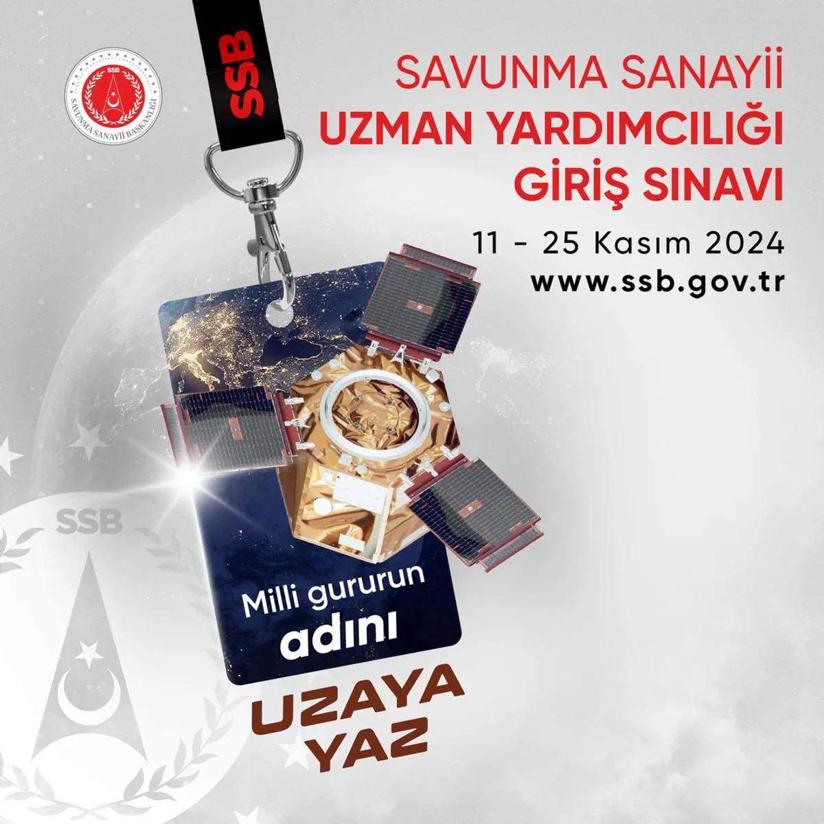 Ülkemizin Uzay Alanındaki Hedefleri Ülkemizin Uzay Alanındaki Hedefleri