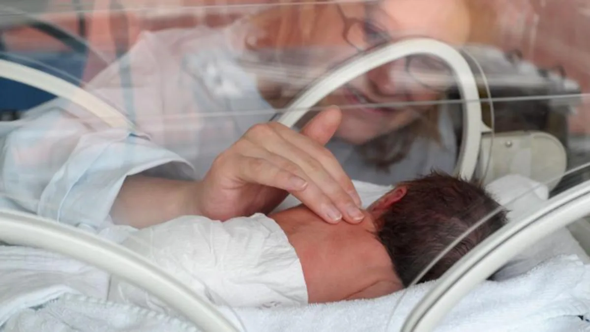 Prematüre Bebek Sahibi Olmanın Zorlukları Prematüre Bebek Sahibi Olmanın Zorlukları