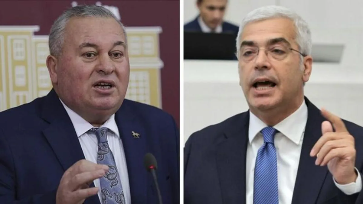 Cemal Enginyurt ve Salih Uzun'un İstifası Cemal Enginyurt ve Salih Uzun'un İstifası