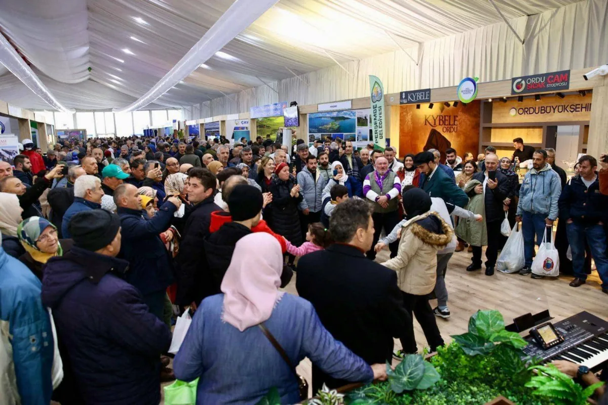 İstanbul'da Gerçekleşen "Ordu Tanıtım Günleri" İstanbul'da Gerçekleşen "Ordu Tanıtım Günleri"