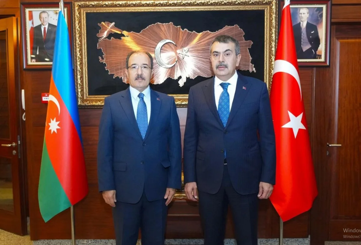 Milli Eğitim Bakanı Yusuf Tekin, Azerbaycan'ı ziyaret etti Milli Eğitim Bakanı Yusuf Tekin, Azerbaycan'ı ziyaret etti