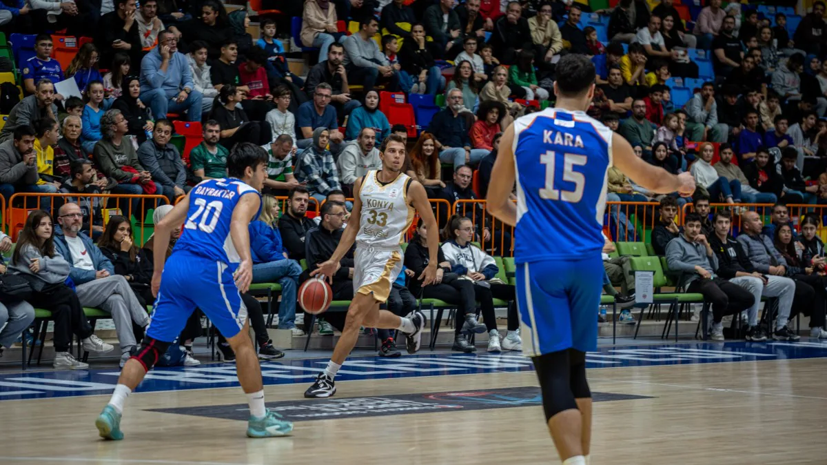 Konya Basketbol Takımı Başarılı Serisine Devam Ediyor Konya Basketbol Takımı Başarılı Serisine Devam Ediyor