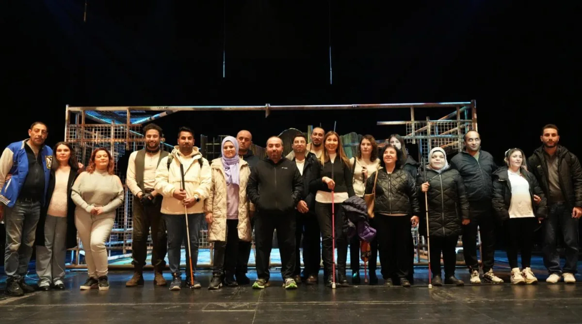 İstanbul'da Engellilere Özel Tiyatro Etkinliği İstanbul'da Engellilere Özel Tiyatro Etkinliği
