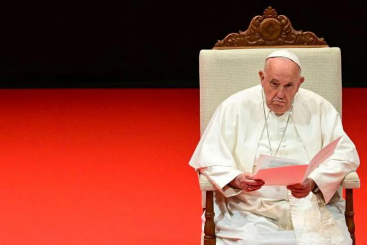 Papa Franciscus Gazze'de Olanları İrdelenmesi Gerektiğini Söyledi Papa Franciscus Gazze'de Olanları İrdelenmesi Gerektiğini Söyledi
