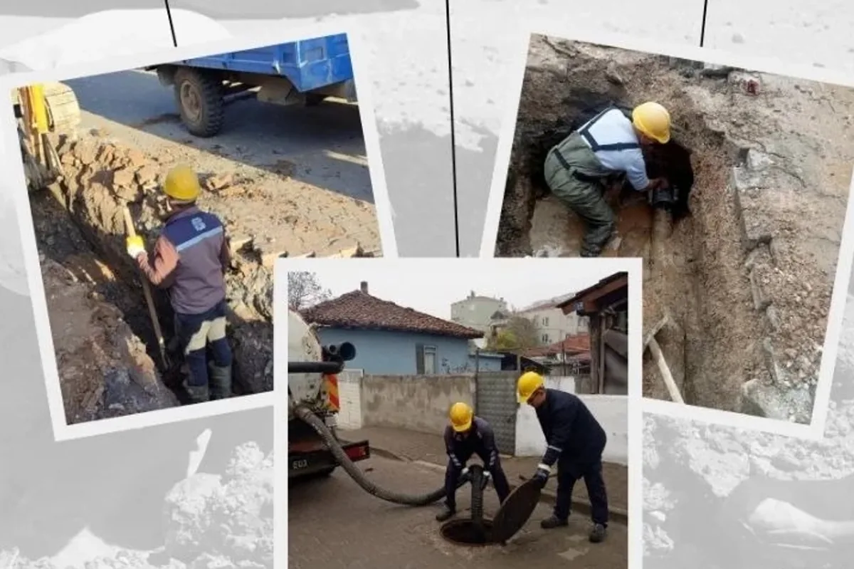 BASKİ, Son 15 Günde 3 Bin Arızayı Giderdi BASKİ, Son 15 Günde 3 Bin Arızayı Giderdi