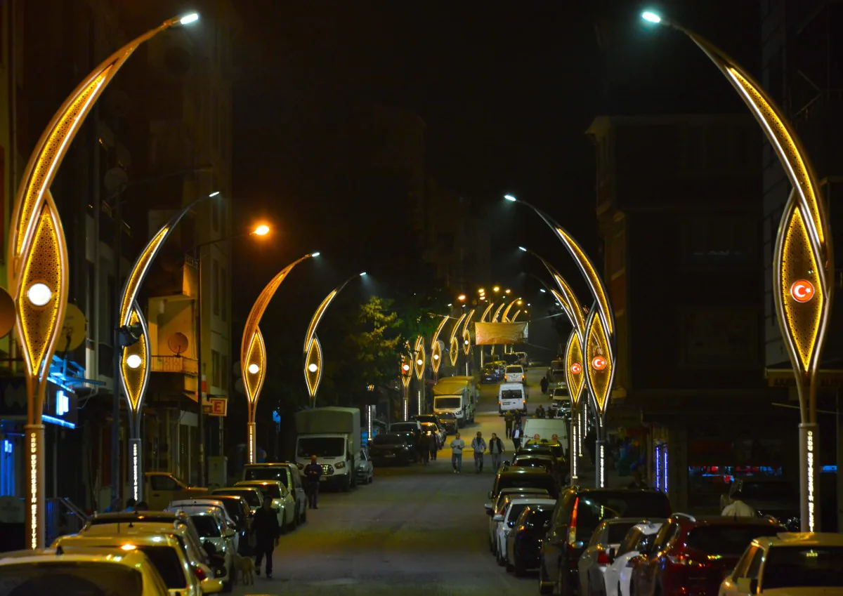 Ordu'da İlçelerin Aydınlatma Çalışmasıyla Modernleşme Ordu'da İlçelerin Aydınlatma Çalışmasıyla Modernleşme