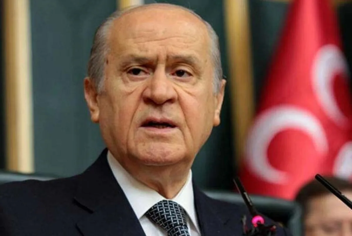 MHP Genel Başkanı Bahçeli, Erdoğan'a Yanıt Verdi MHP Genel Başkanı Bahçeli, Erdoğan'a Yanıt Verdi
