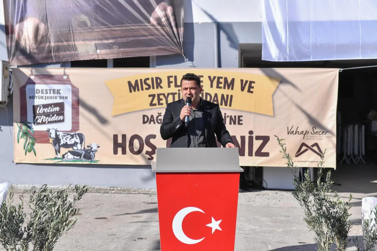Mersin Büyükşehir Belediyesi Tarımsal Desteklerle Üreticilere Yardımcı Oluyor Mersin Büyükşehir Belediyesi Tarımsal Desteklerle Üreticilere Yardımcı Oluyor