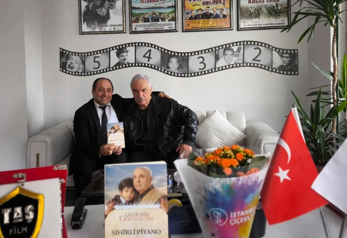 Ödüllü Yönetmen İhsan Taş, 'Dedemin Gözyaşları' İle Büyük Başarı Elde Etti Ödüllü Yönetmen İhsan Taş, 'Dedemin Gözyaşları' İle Büyük Başarı Elde Etti